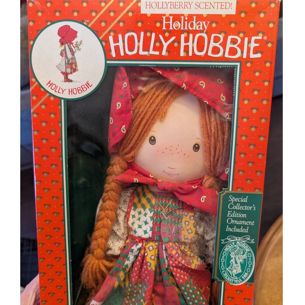New Holly Hobbie Doll in Box with Ornament